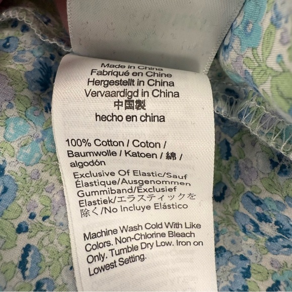 J Crew Liberty Fabric XS Amelie Floral Puff-sleeve Top Cottagecore Prairie - Picture 10 of 15